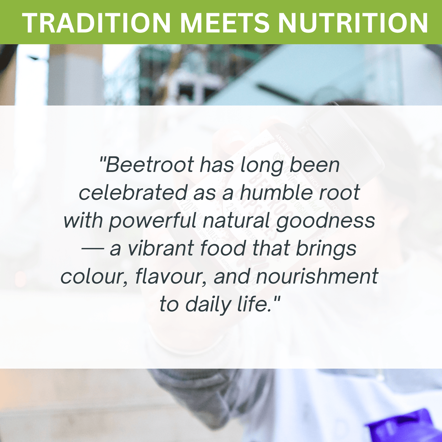 Beetroot Capsules Dietary Supplement Nutra Nourished BEETROOT_CAPS_120