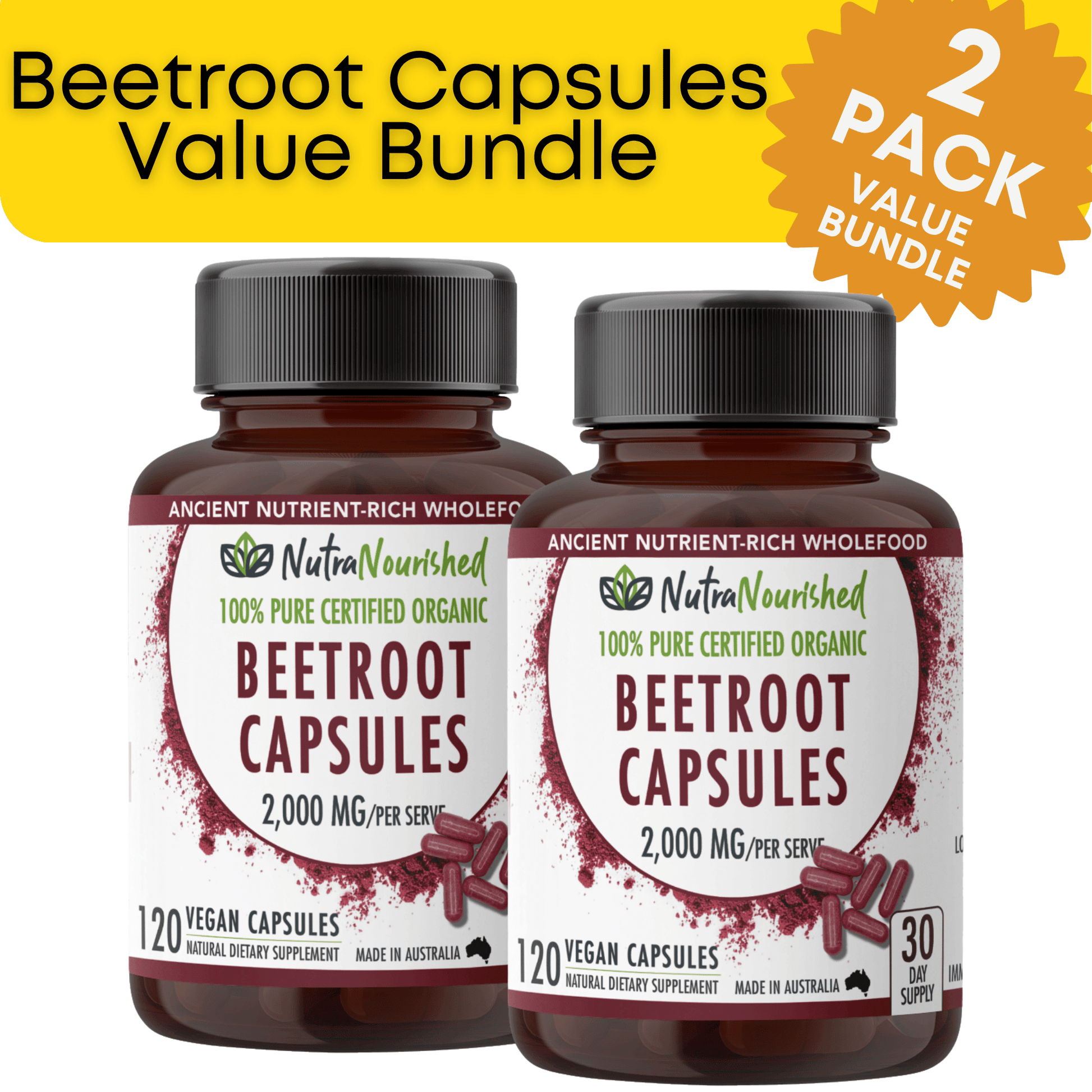 Nutra Nourished bundle product packaging — image 1