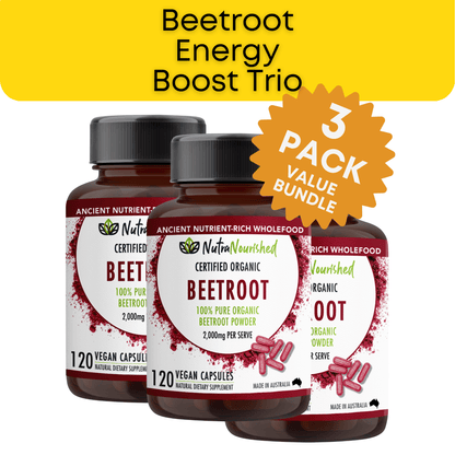 Beetroot Energy Boost Trio Collection - Hidden Nutra Nourished d0c1c920-ba90-43e9-b0cf-fcf457b1c1a6