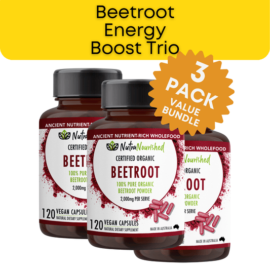Beetroot Energy Boost Trio Collection - Hidden Nutra Nourished d0c1c920-ba90-43e9-b0cf-fcf457b1c1a6