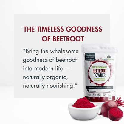 Lavender Beetroot Powder Certified Organic | Natural Beetroot Supplement Made in Australia