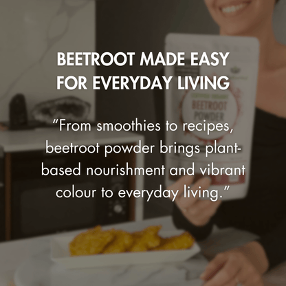 Dark Slate Gray Beetroot Powder Certified Organic | Natural Beetroot Supplement Made in Australia