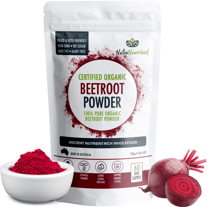 White Smoke Organic Beetroot Powder