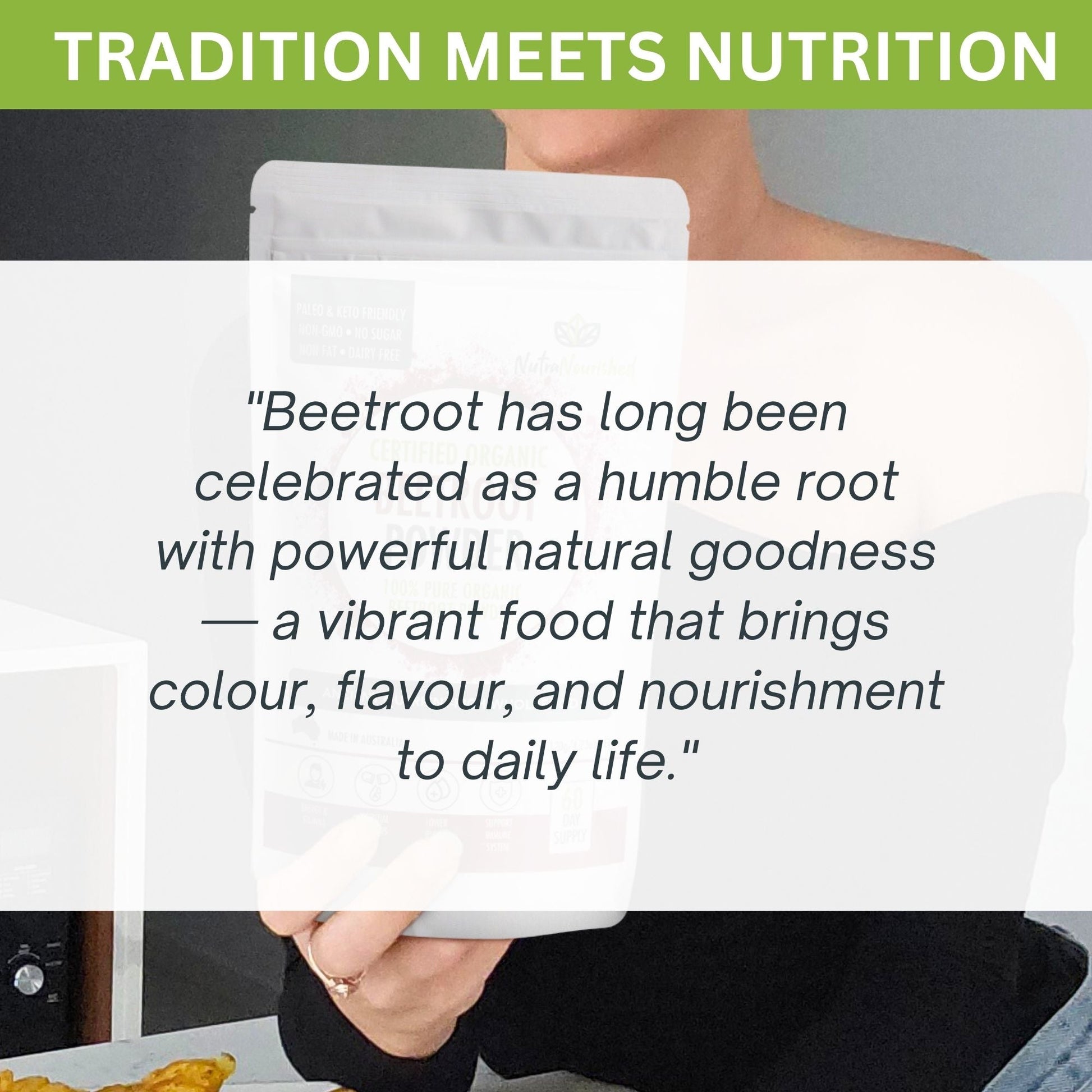 White Smoke Organic Beetroot Powder