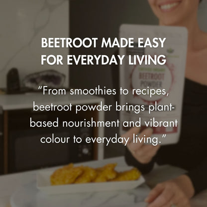 Dim Gray Organic Beetroot Powder