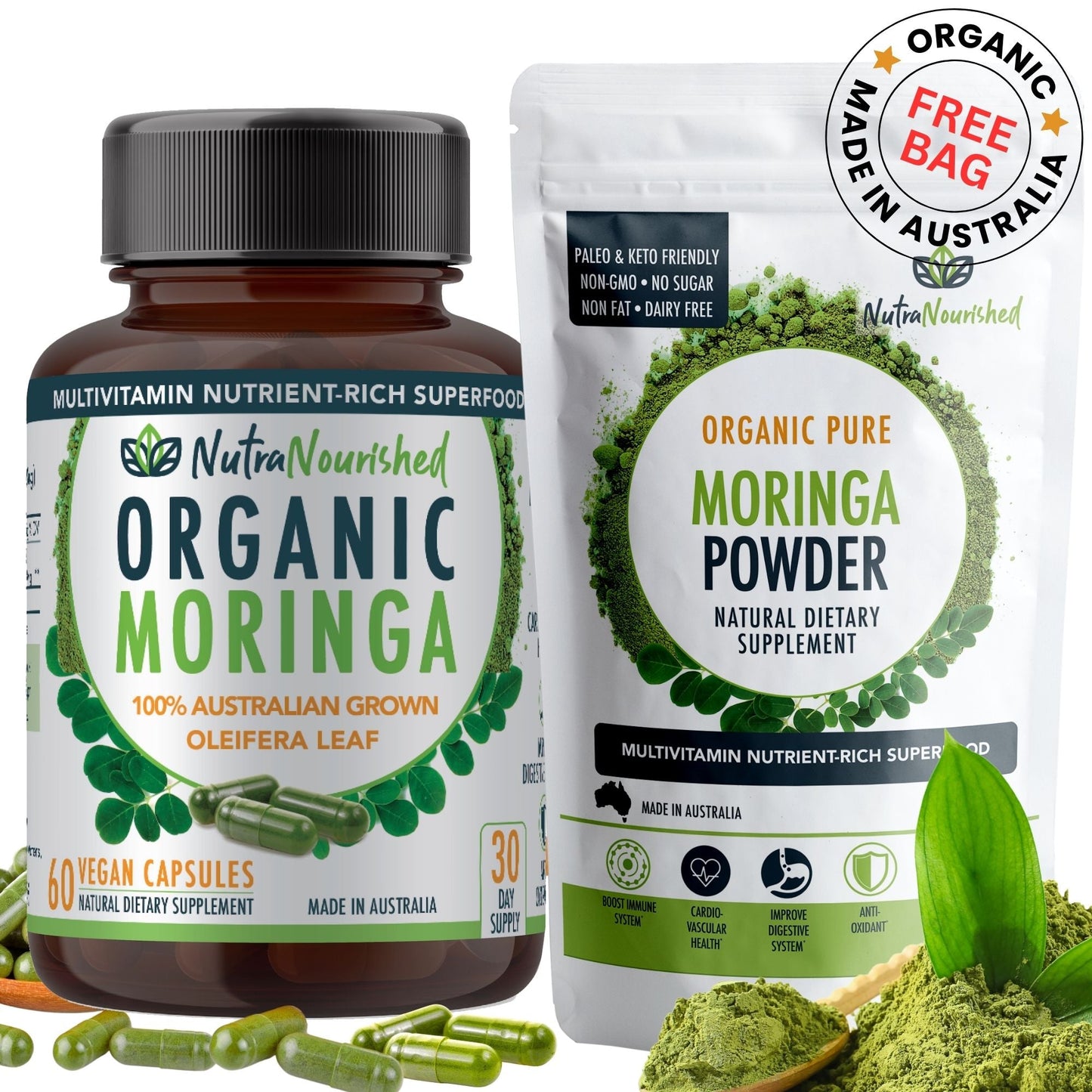 White Smoke Buy 1 & Get 1 FREE