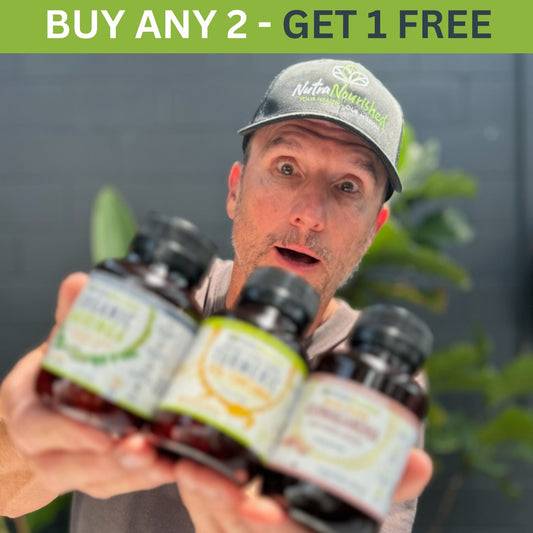Dim Gray Buy Any 2 Bottles - Get a 3rd FREE - Limited Time