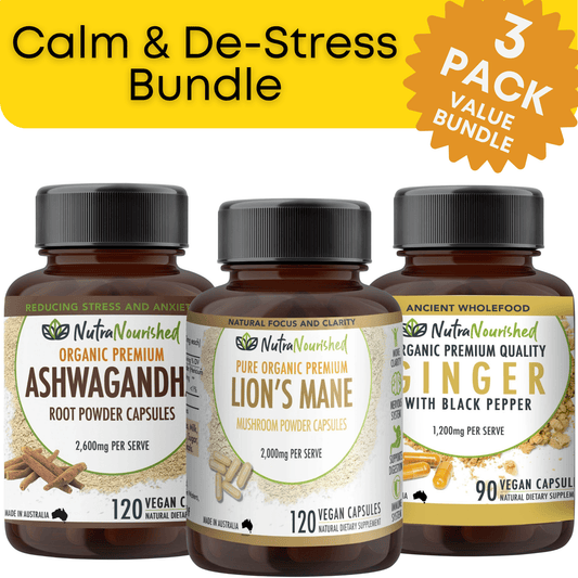 White Smoke Calm & Balance Bundle