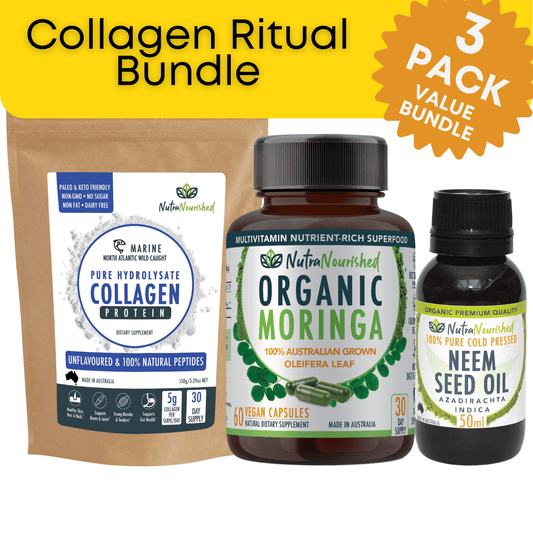 Collagen Ritual Bundle Dietary Supplement Nutra Nourished Glow_Radiance_Bundle