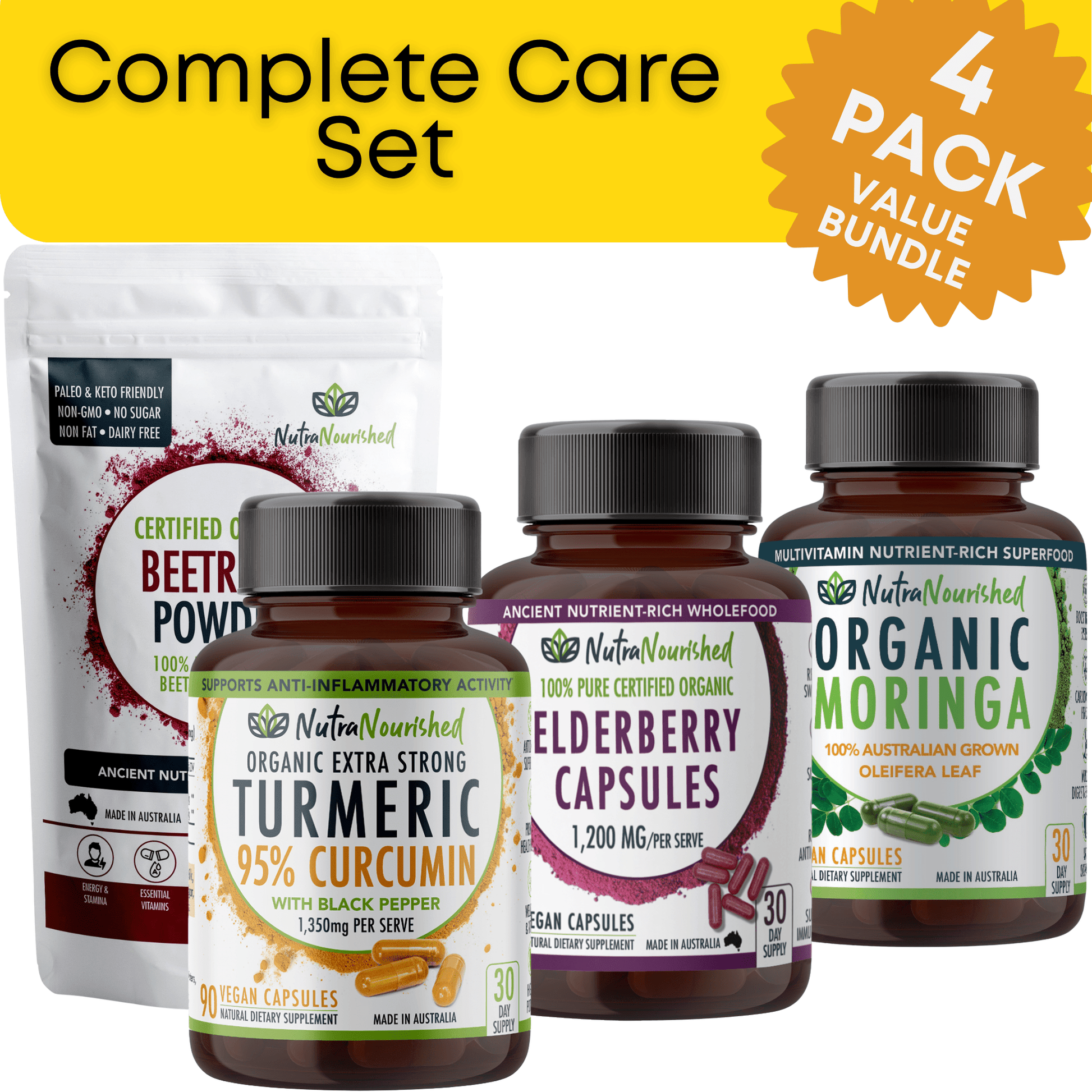 White Smoke Complete Care Set
