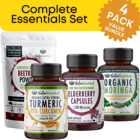Complete Essentials Set Dietary Supplement Nutra Nourished Complete_Care_Set