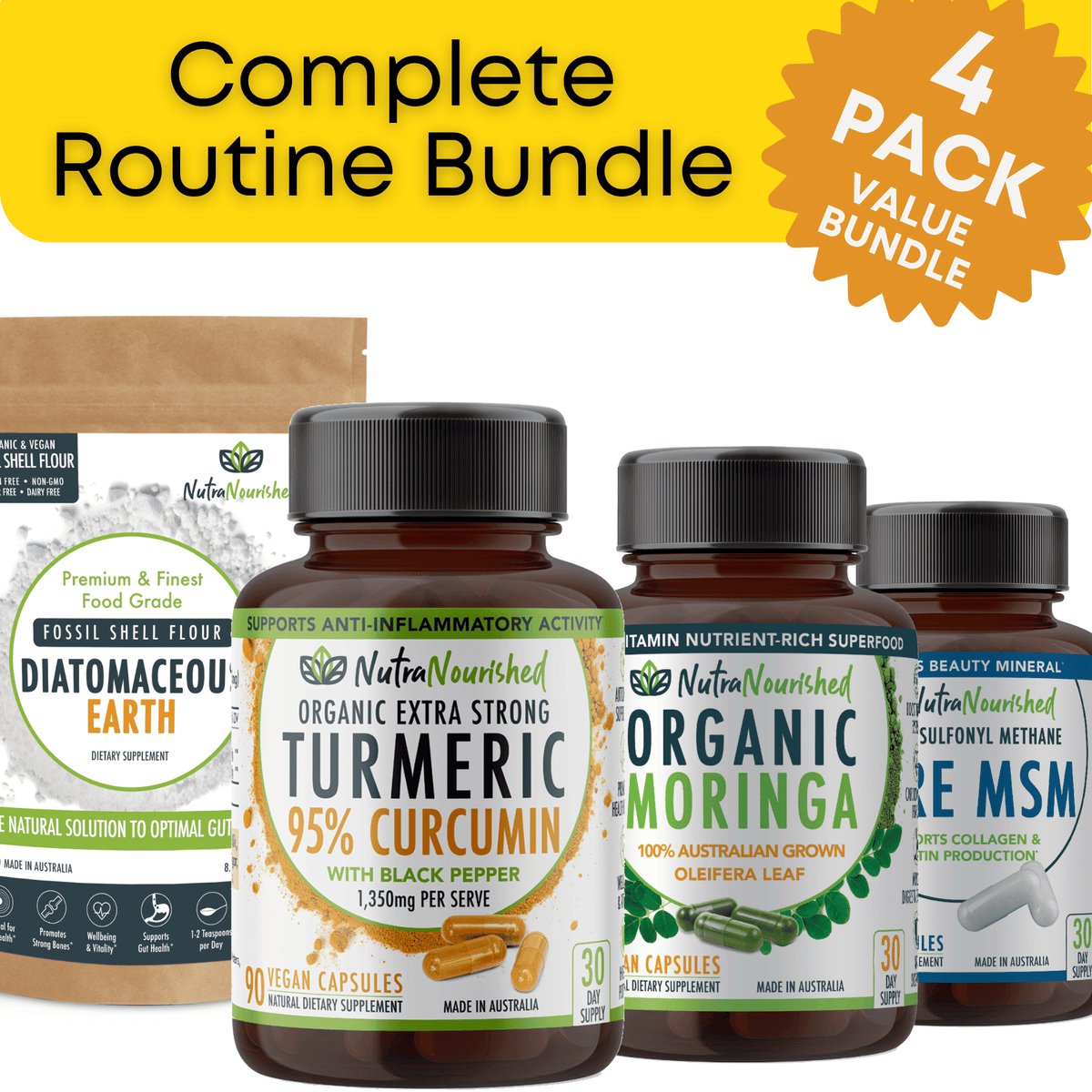 Nutra Nourished bundle product packaging — image 1