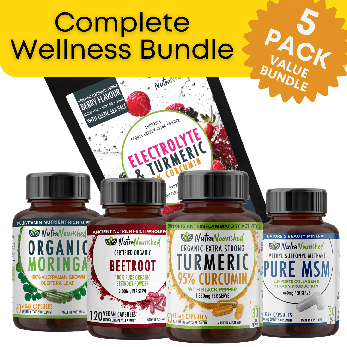 White Smoke Complete Wellness Bundle