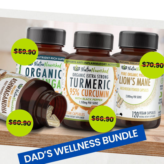 Dad's Ultimate Wellness Bundle - 4 Superfood Supplements Dietary Supplement Nutra Nourished 7b45af7f - 3e8b - 4baf - bdef - 76a63ef357ed