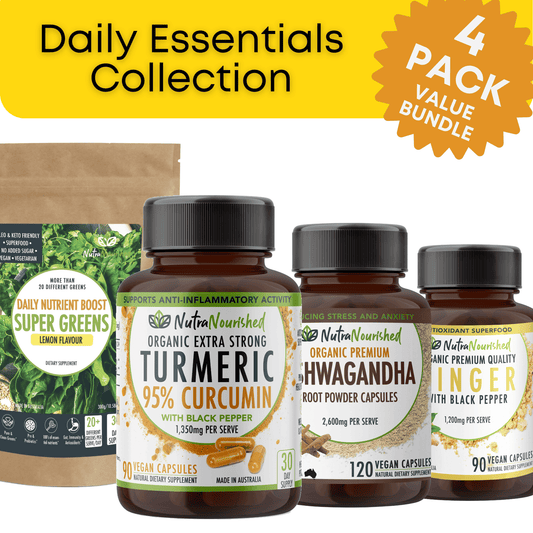 Daily Essentials Collection Dietary Supplement Nutra Nourished Daily_Wellness_Bundle