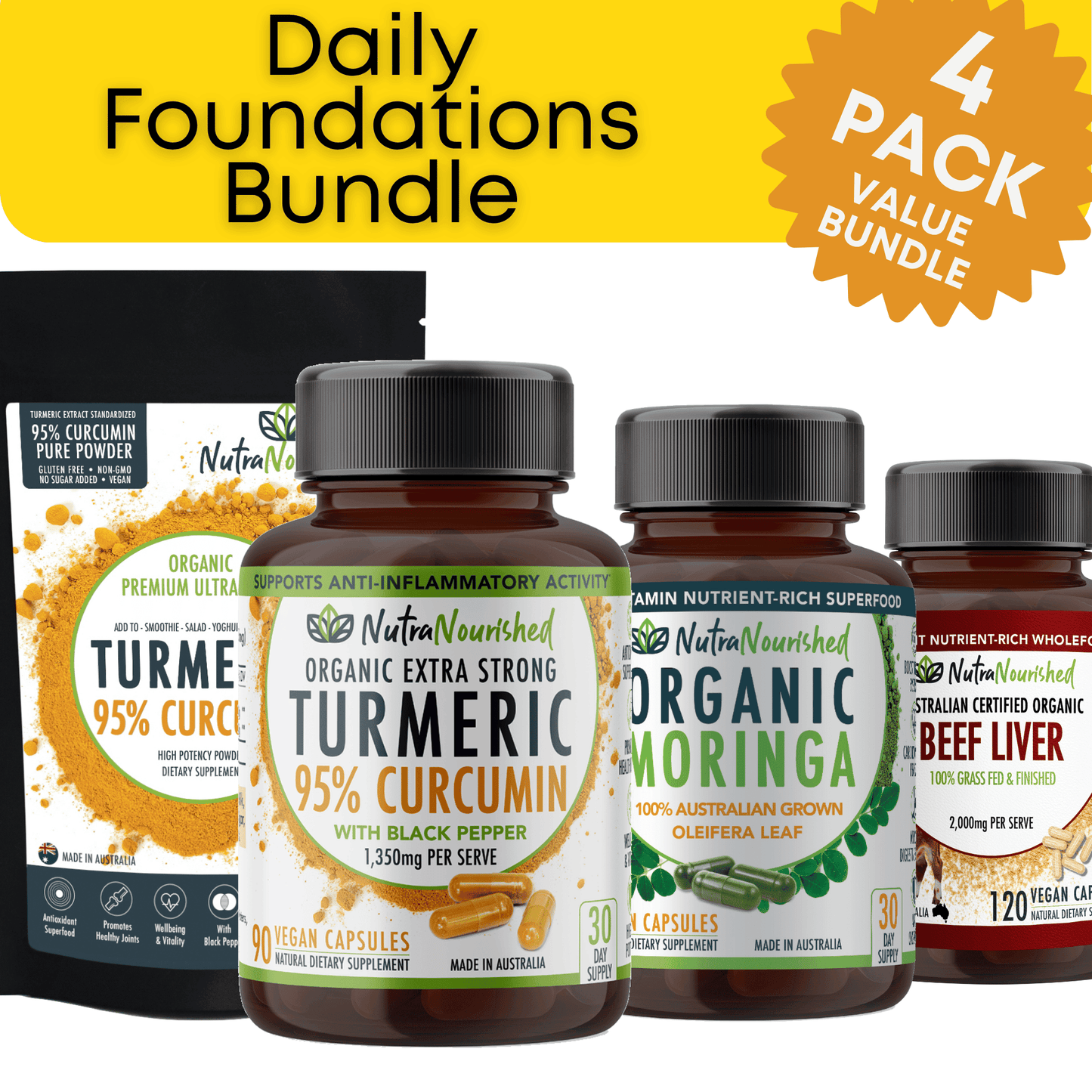 Nutra Nourished bundle product packaging — image 1