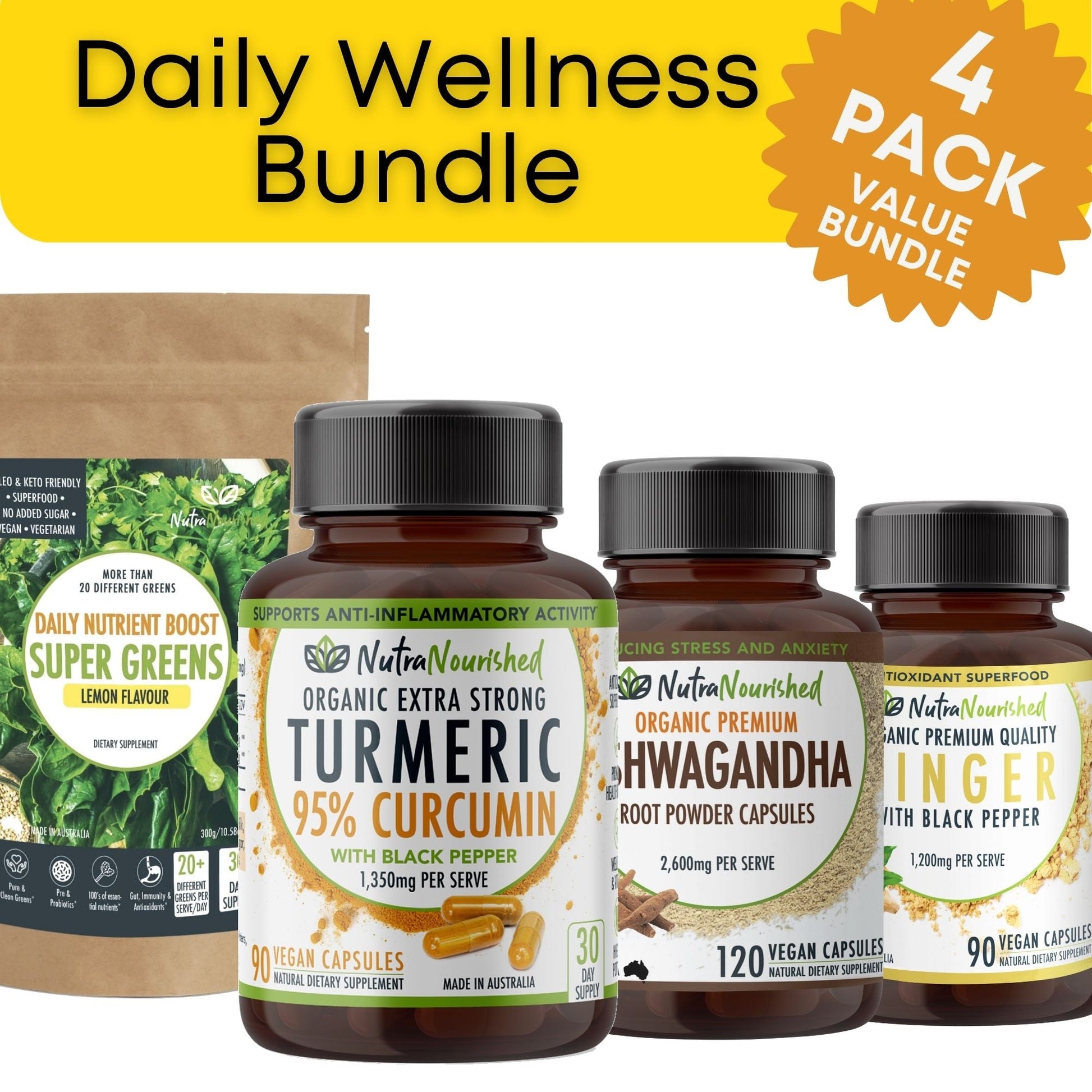 White Smoke Daily Wellness Bundle