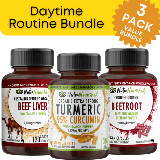 Daytime Routine Bundle Dietary Supplement Nutra Nourished Energy_Vitality_Bundle