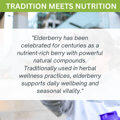 Elderberry Capsules Dietary Supplement Nutra Nourished ELDERBERRY_CAPS_90