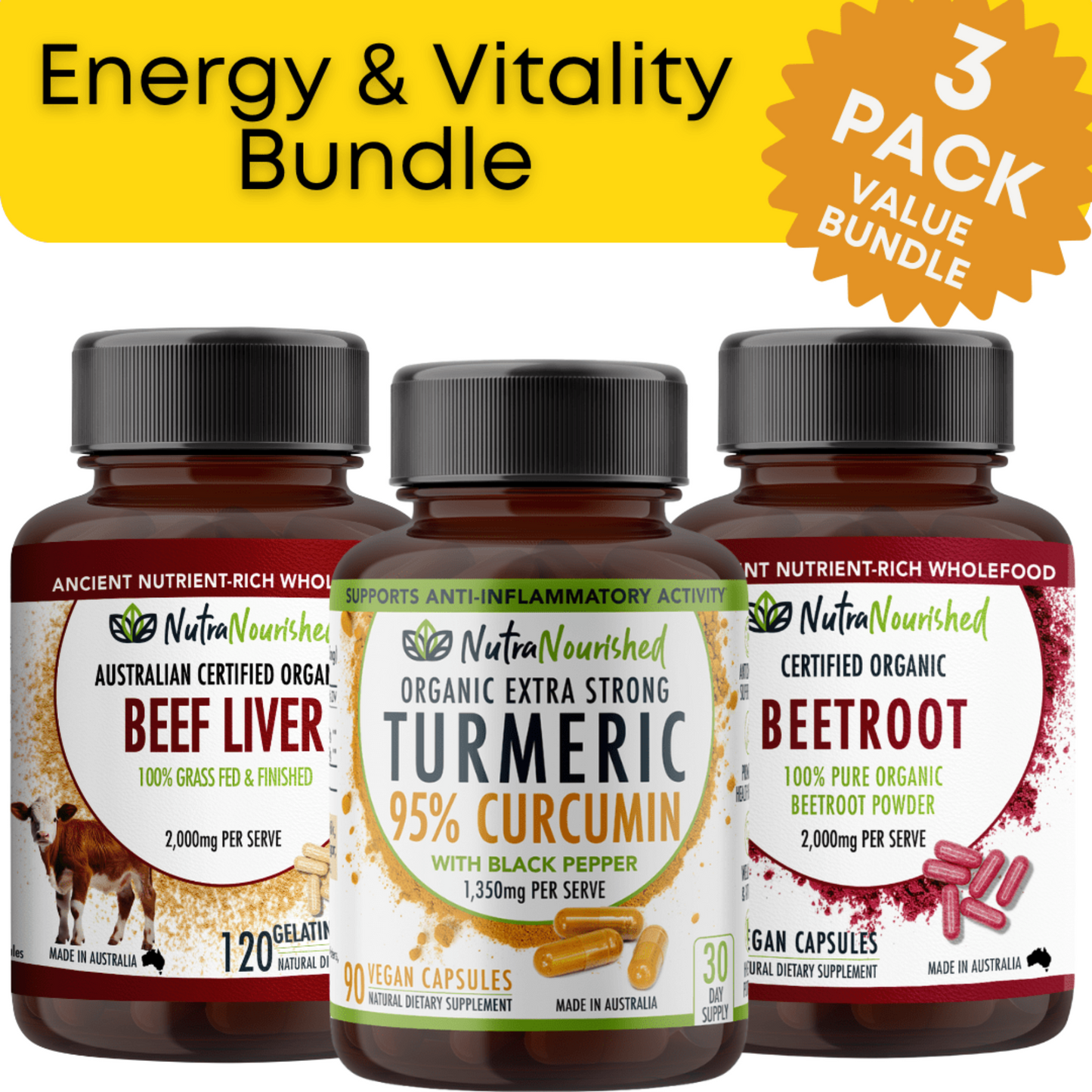White Smoke Energy & Vitality Bundle