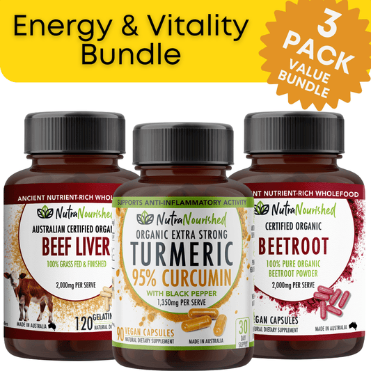 White Smoke Energy & Vitality Bundle