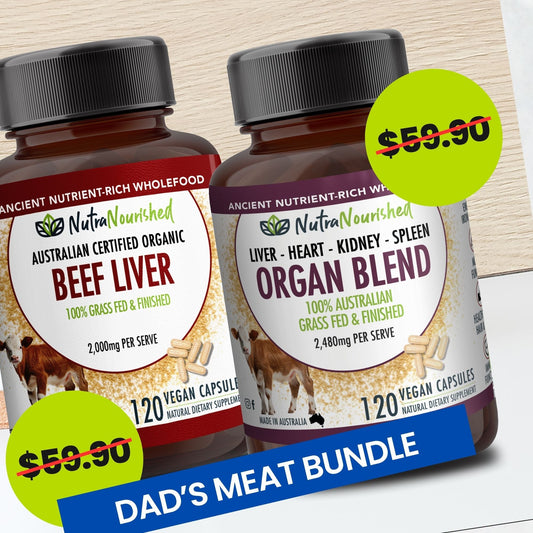 Father’s Day Meat Bundle Dietary Supplement Nutra Nourished MEAT_BUNDLE