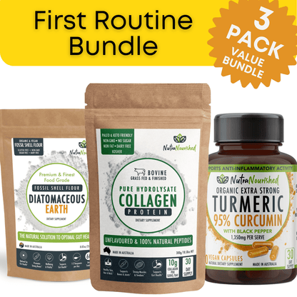 First Routine Bundle Dietary Supplement Nutra Nourished Health_Kickstarter_Bundle