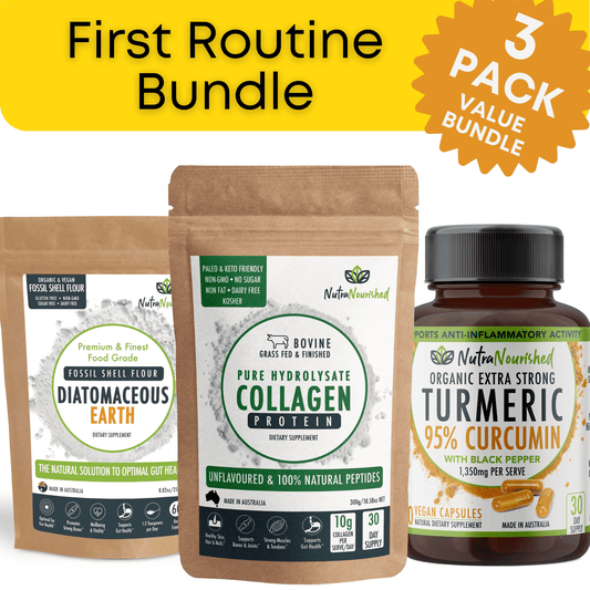 First Routine Bundle Dietary Supplement Nutra Nourished Health_Kickstarter_Bundle