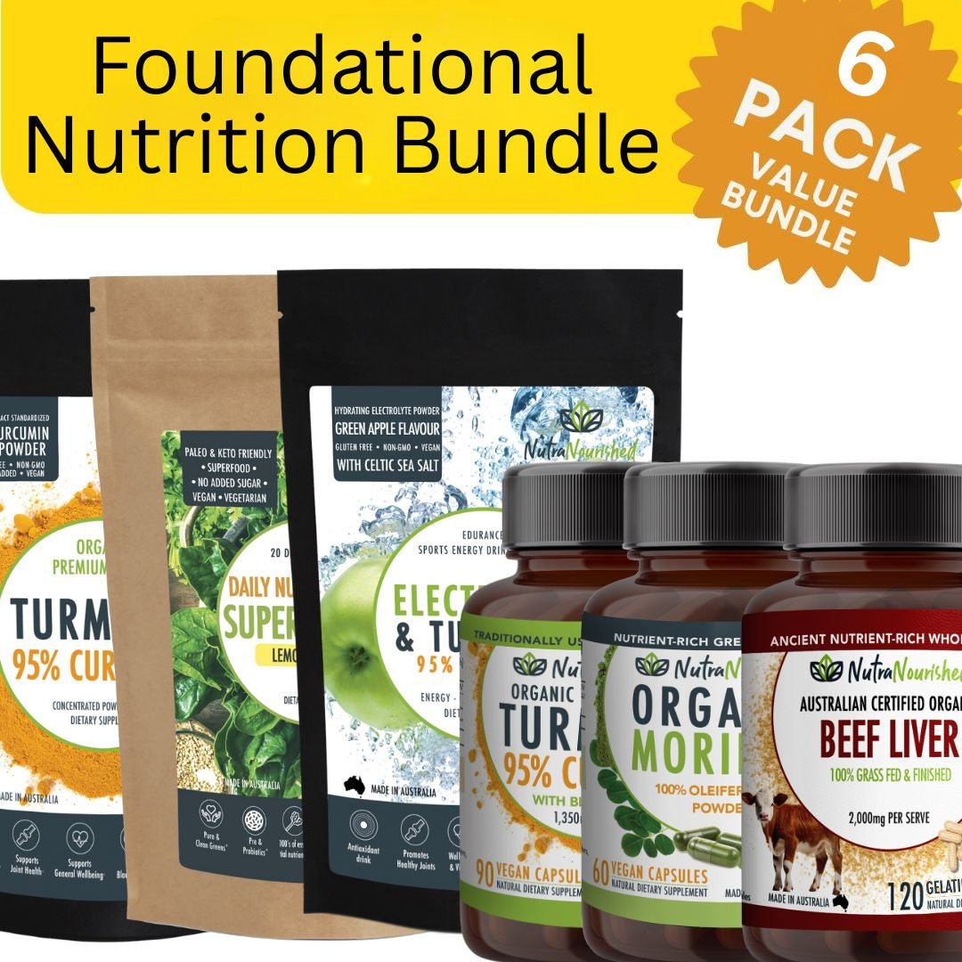Foundational Nutrition Bundle Dietary Supplement Nutra Nourished Summer_Health_Bundle