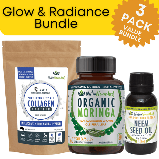 Glow & Radiance Bundle Dietary Supplement Nutra Nourished Glow_Radiance_Bundle
