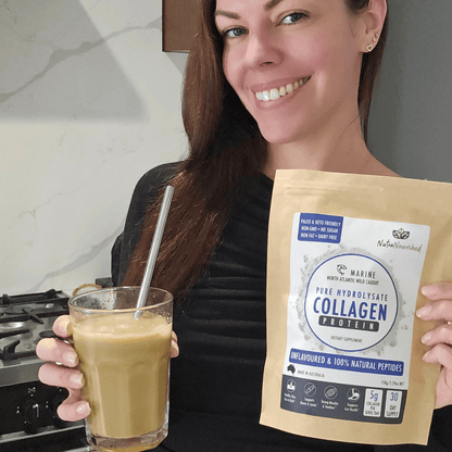 Marine Collagen Powder Bundle Dietary Supplement Nutra Nourished COLLAGEN_MARINE_150G_V2