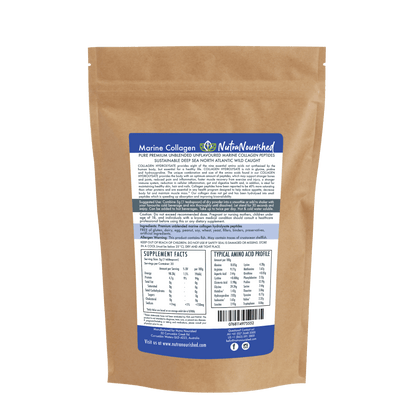 Marine Collagen Powder Bundle Dietary Supplement Nutra Nourished COLLAGEN_MARINE_150G_V2