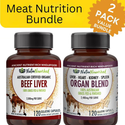Meat Nutrition Bundle Dietary Supplement Nutra Nourished MEAT_BUNDLE