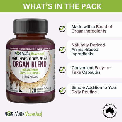 Nutra Nourished meat nutrition bundle pack shot