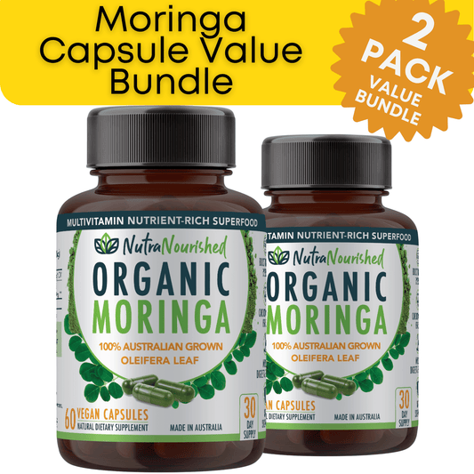 Moringa Capsule Value Bundle Dietary Supplement Nutra Nourished MORINGA_CAPS_60_V2