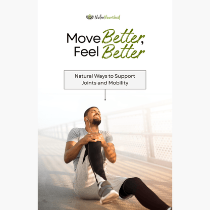 Move Better, Feel Better - PDF Book ebook Nutra Nourished FEELBETTER_EBOOK
