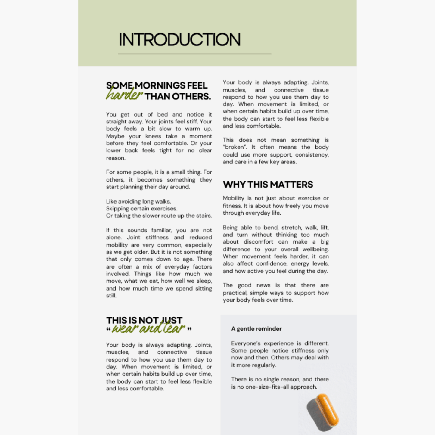 Move Better, Feel Better - PDF Book ebook Nutra Nourished FEELBETTER_EBOOK