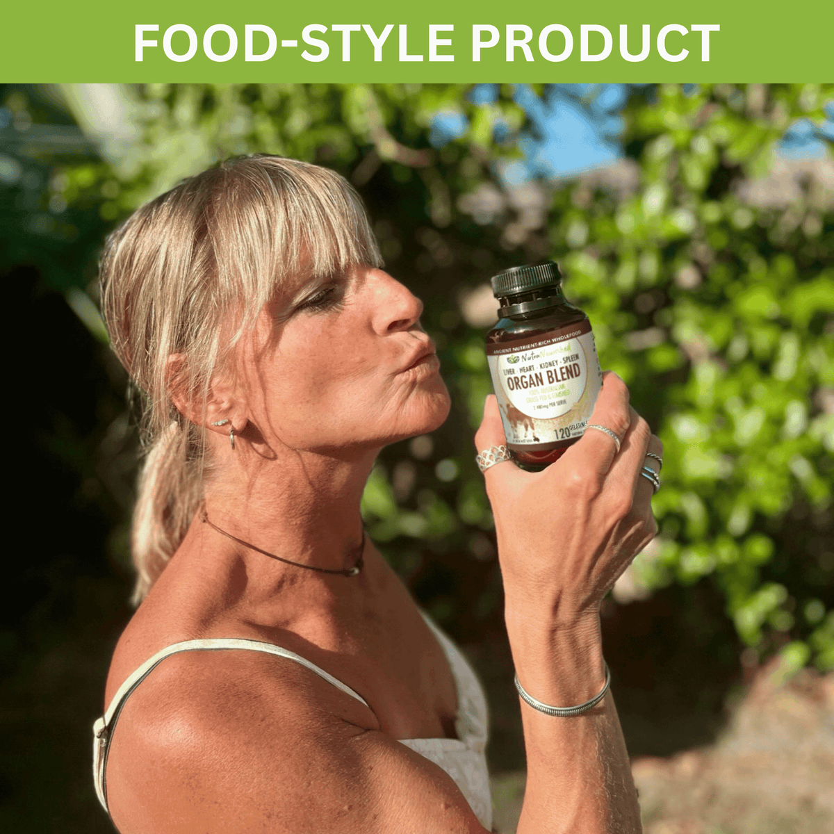 Organ Blend Capsules Food Nutra Nourished ORGAN_BLEND_CAPS_120