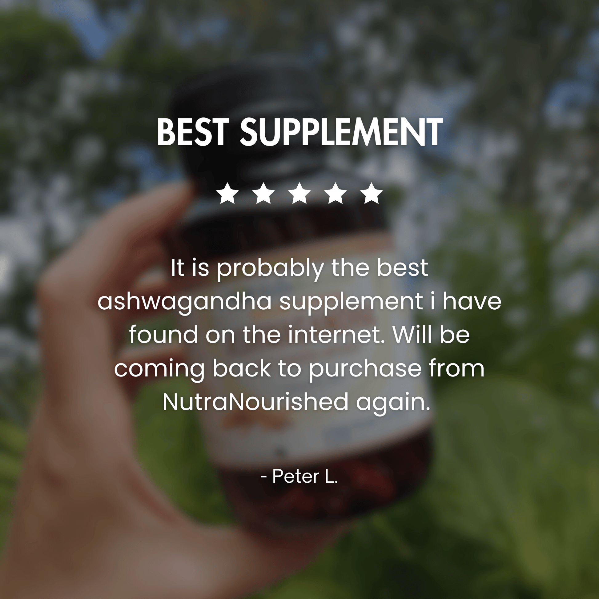Organic Ashwagandha Tablets Food Nutra Nourished ASHWA_CAPS_120