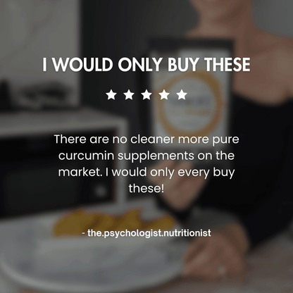 Organic Turmeric Extract Powder (Curcumin 95%) Dietary Supplement Nutra Nourished TURMERIC_PURE_120_FBM
