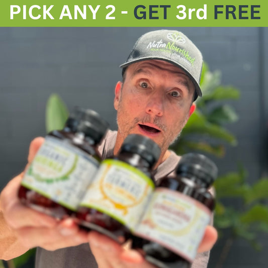 Dim Gray Pick Any 2 Bottles - Get a 3rd FREE - Limited Time