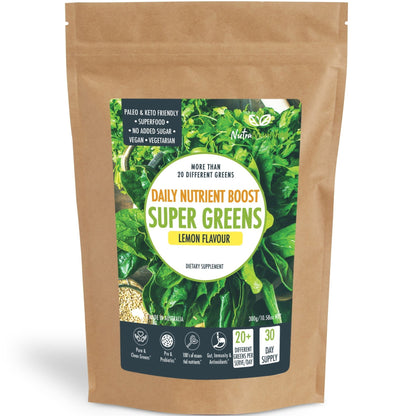 Dark Khaki Super Greens Powder