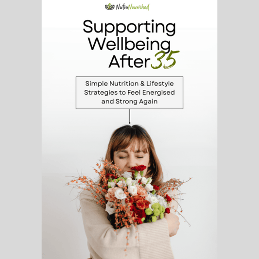White Smoke Supporting Wellbeing After 35 - PDF Book