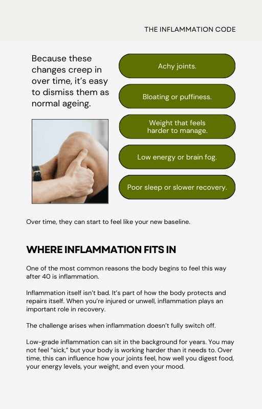 The Inflammation Code - PDF Book ebook Nutra Nourished INFLAMMATION_EBOOK