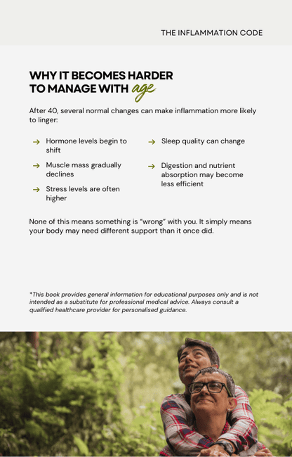 The Inflammation Code - PDF Book ebook Nutra Nourished INFLAMMATION_EBOOK