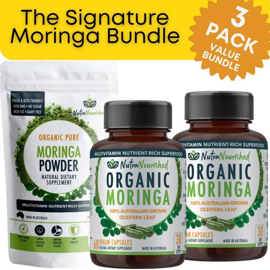 White Smoke The Signature Moringa Bundle