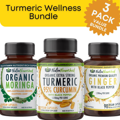White Smoke Turmeric Wellness Bundle