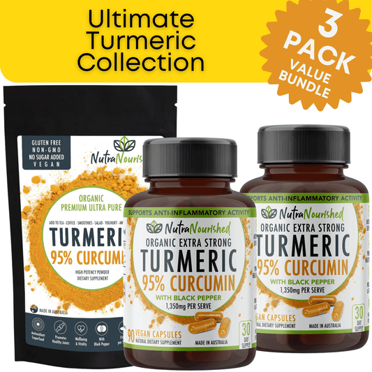 Ultimate Turmeric Collection Dietary Supplement Nutra Nourished Ultimate_Curcumin_Bundle