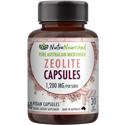White Smoke Zeolite Capsules