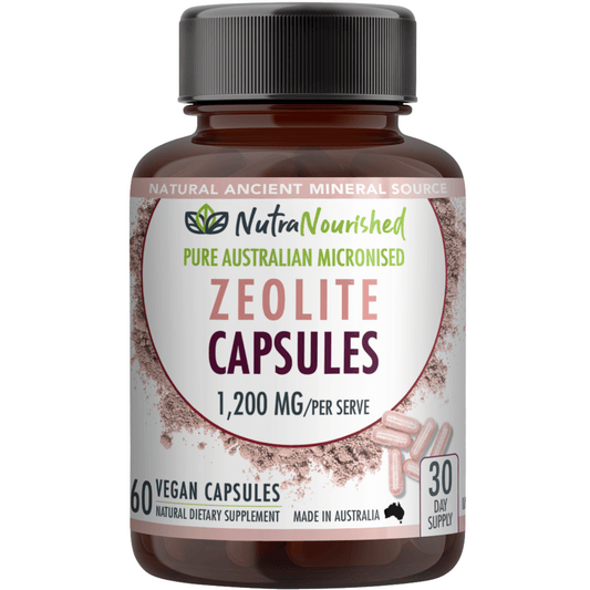 White Smoke Zeolite Capsules